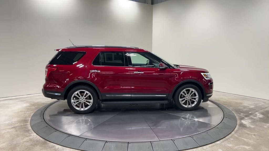 used 2018 Ford Explorer car, priced at $24,907