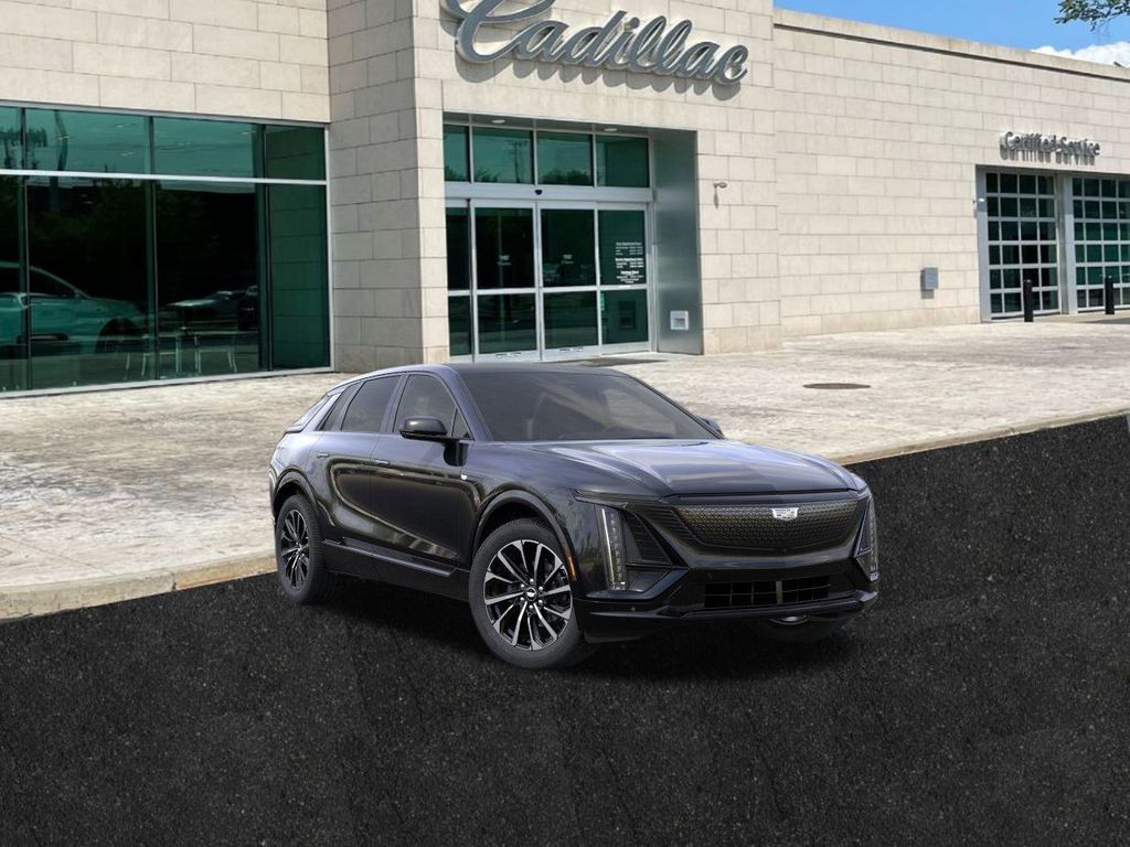 new 2025 Cadillac LYRIQ car, priced at $65,435