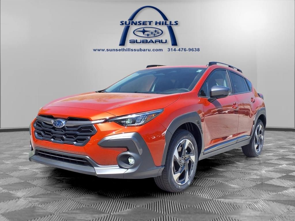 new 2025 Subaru Crosstrek car, priced at $34,116