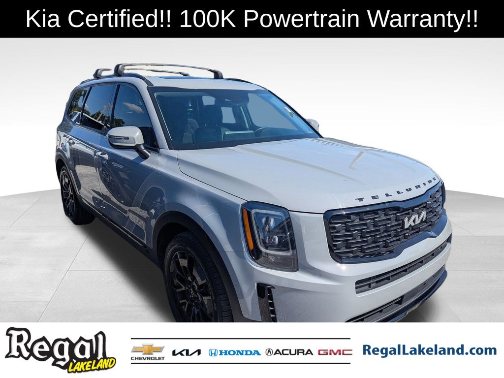 used 2022 Kia Telluride car, priced at $27,391
