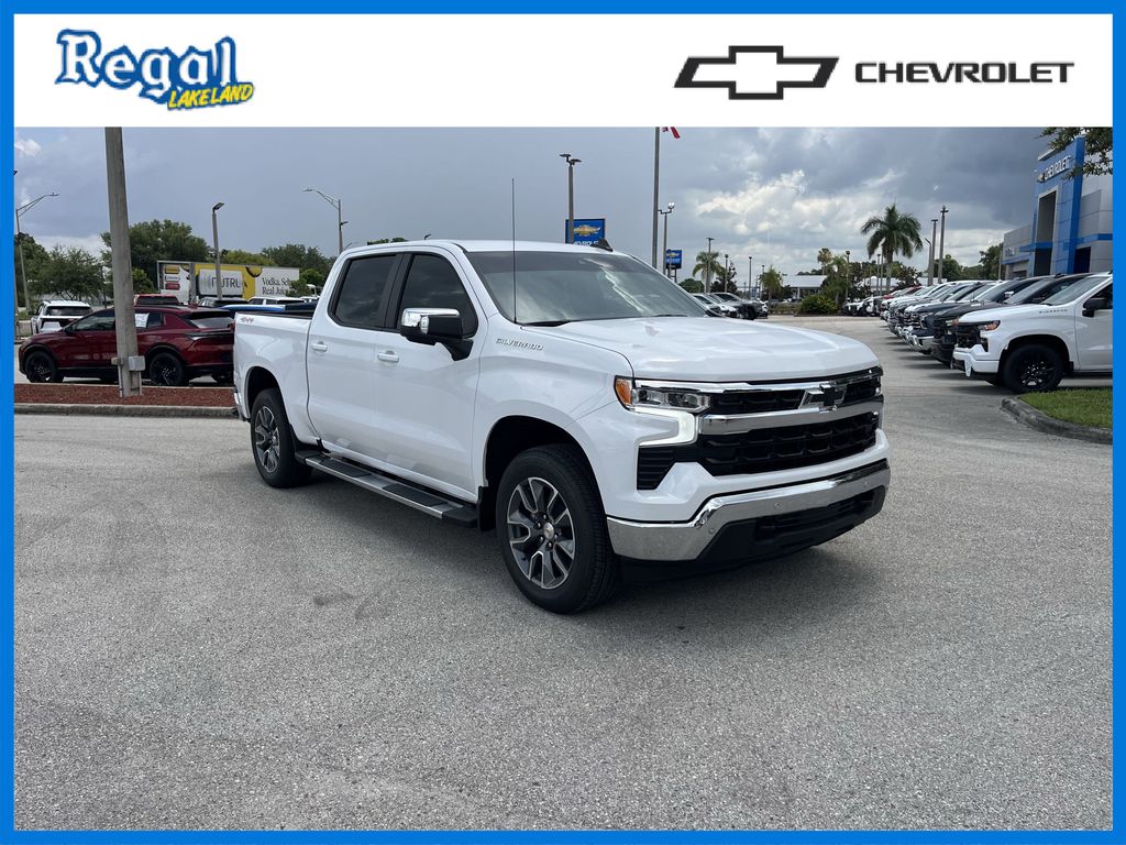 new 2025 Chevrolet Silverado 1500 car, priced at $48,463