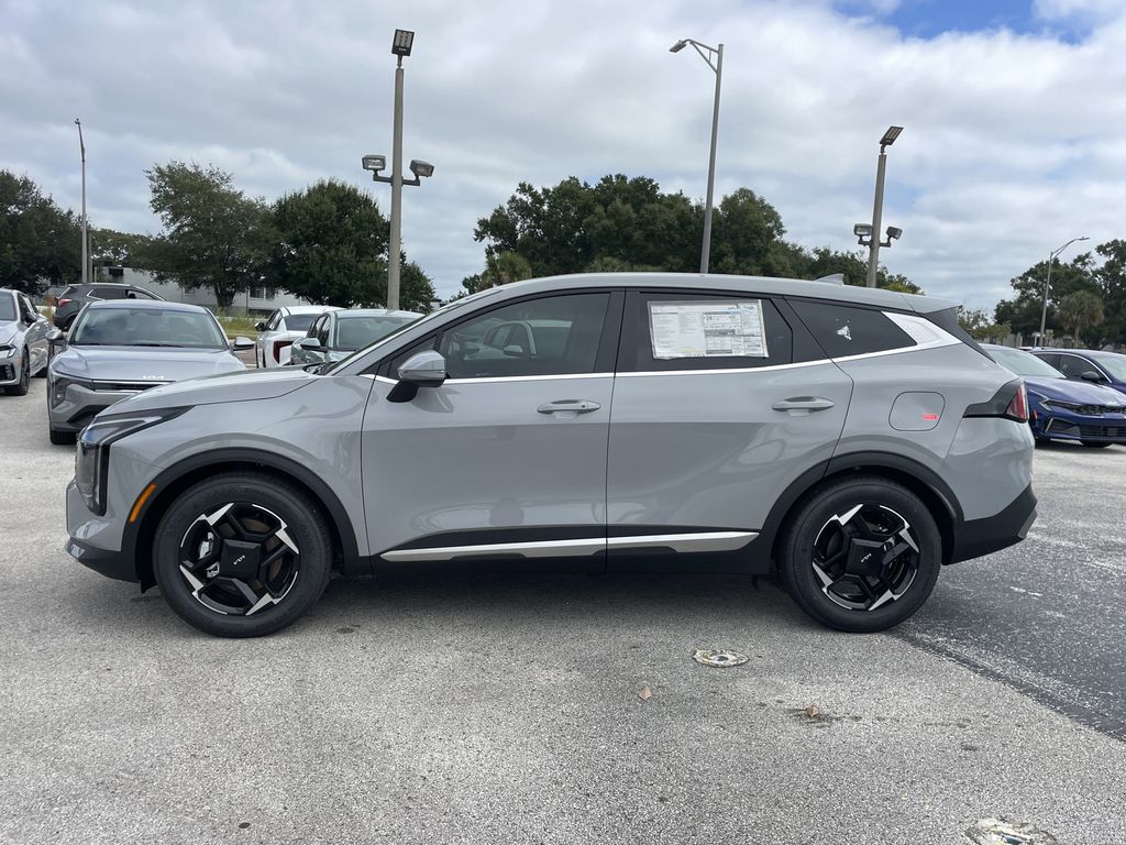 new 2026 Kia Sportage car, priced at $29,704