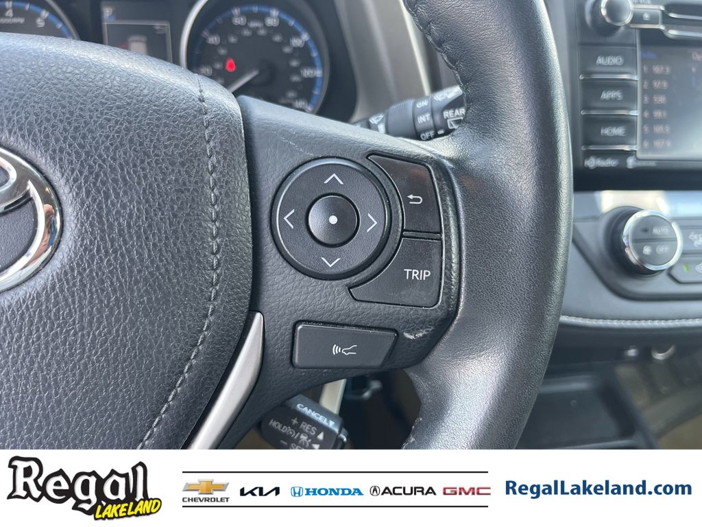 used 2017 Toyota RAV4 car, priced at $16,593