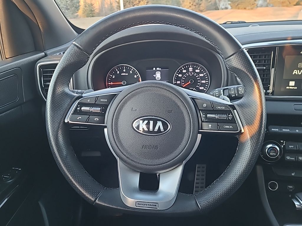 used 2022 Kia Sportage car, priced at $24,986