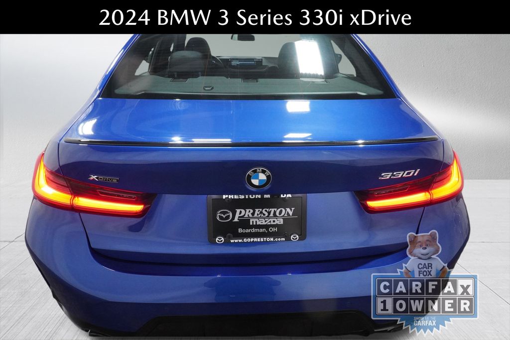 used 2024 BMW 3-Series car, priced at $46,785