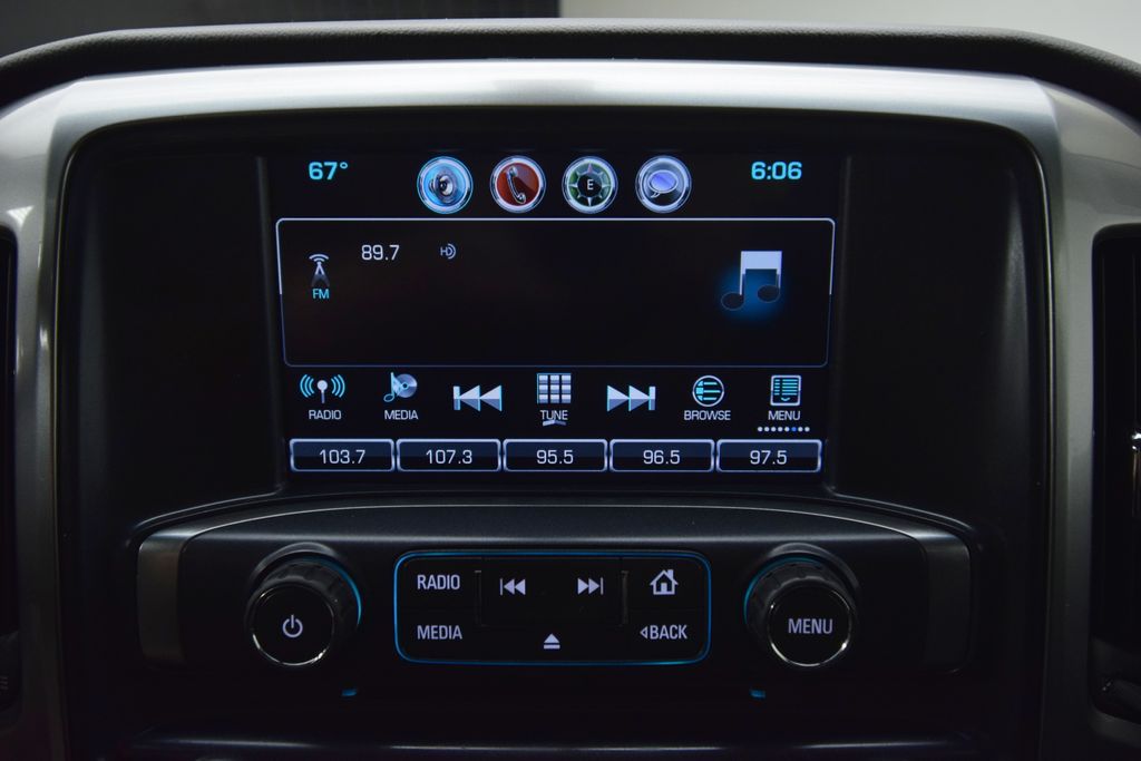 used 2017 Chevrolet Silverado 1500 car, priced at $17,000