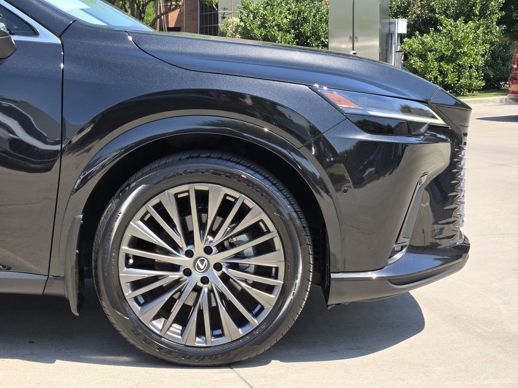 used 2023 Lexus RX car, priced at $53,132