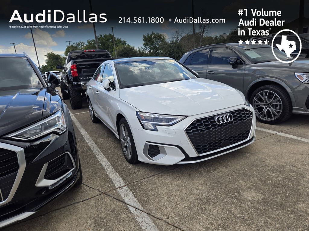 used 2022 Audi A3 car, priced at $29,491