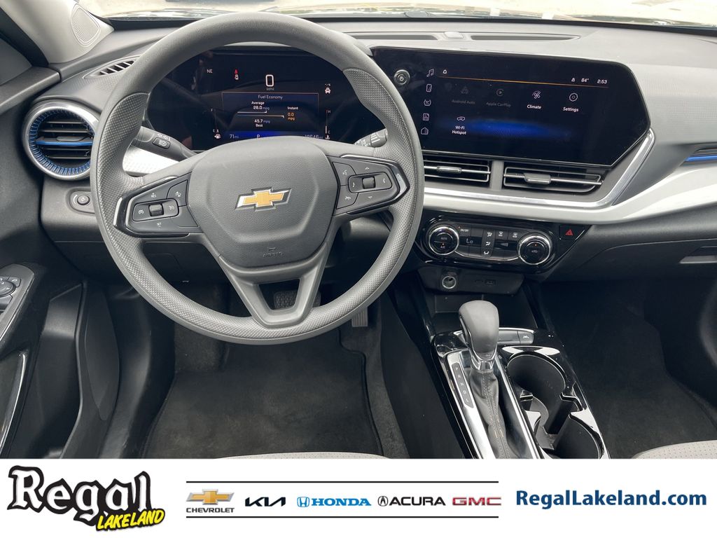 used 2024 Chevrolet Trax car, priced at $22,193