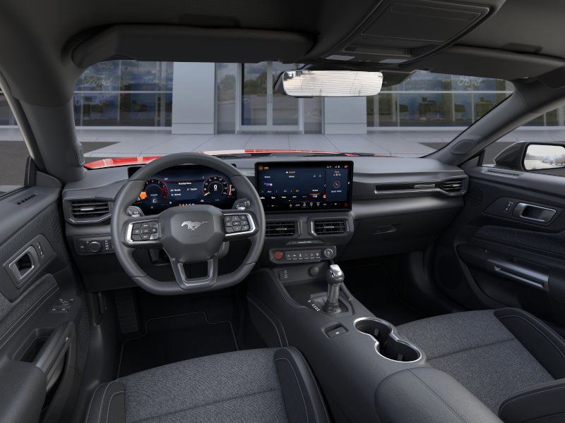 new 2025 Ford Mustang car, priced at $52,530