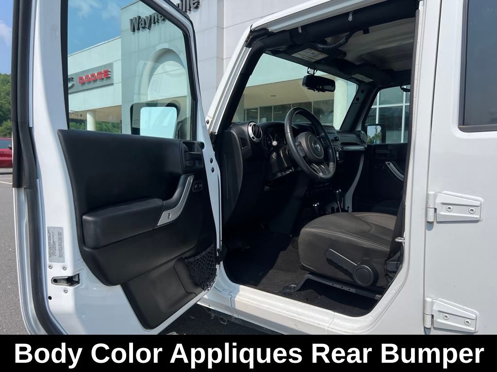 used 2016 Jeep Wrangler car, priced at $21,900