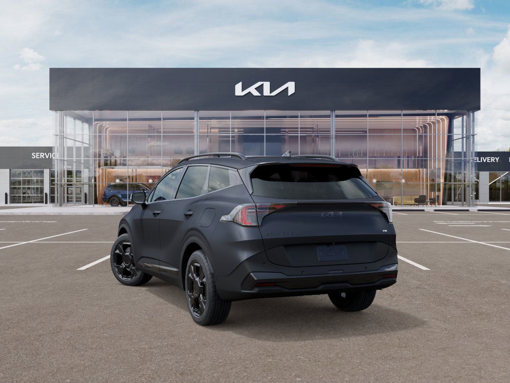 new 2026 Kia Sportage car, priced at $34,696