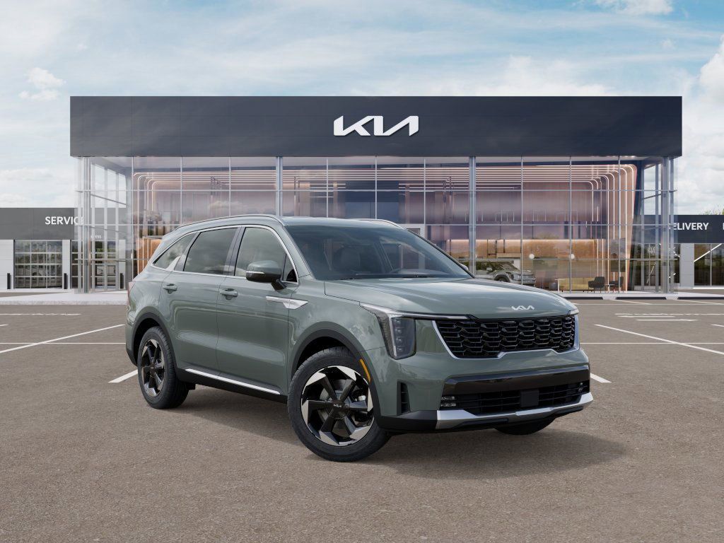 new 2025 Kia Sorento Hybrid car, priced at $38,456