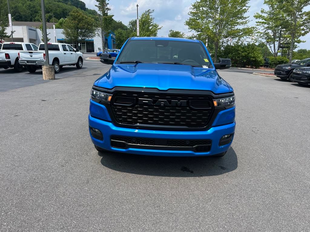 new 2025 Ram 1500 car, priced at $48,990