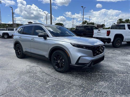 new 2025 Honda CR-V Hybrid car, priced at $38,700