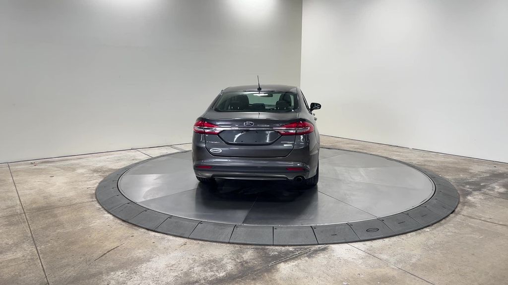 used 2017 Ford Fusion car, priced at $13,979