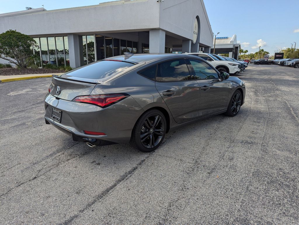 new 2025 Acura Integra car, priced at $36,795