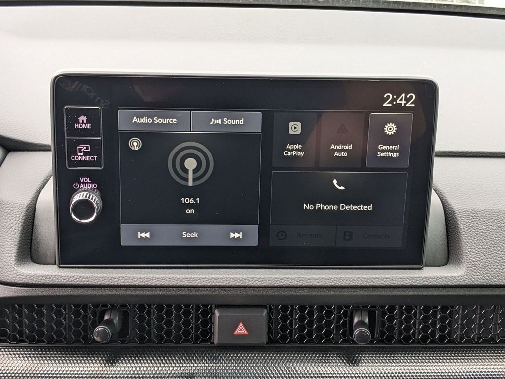 new 2026 Honda CR-V Hybrid car, priced at $38,382