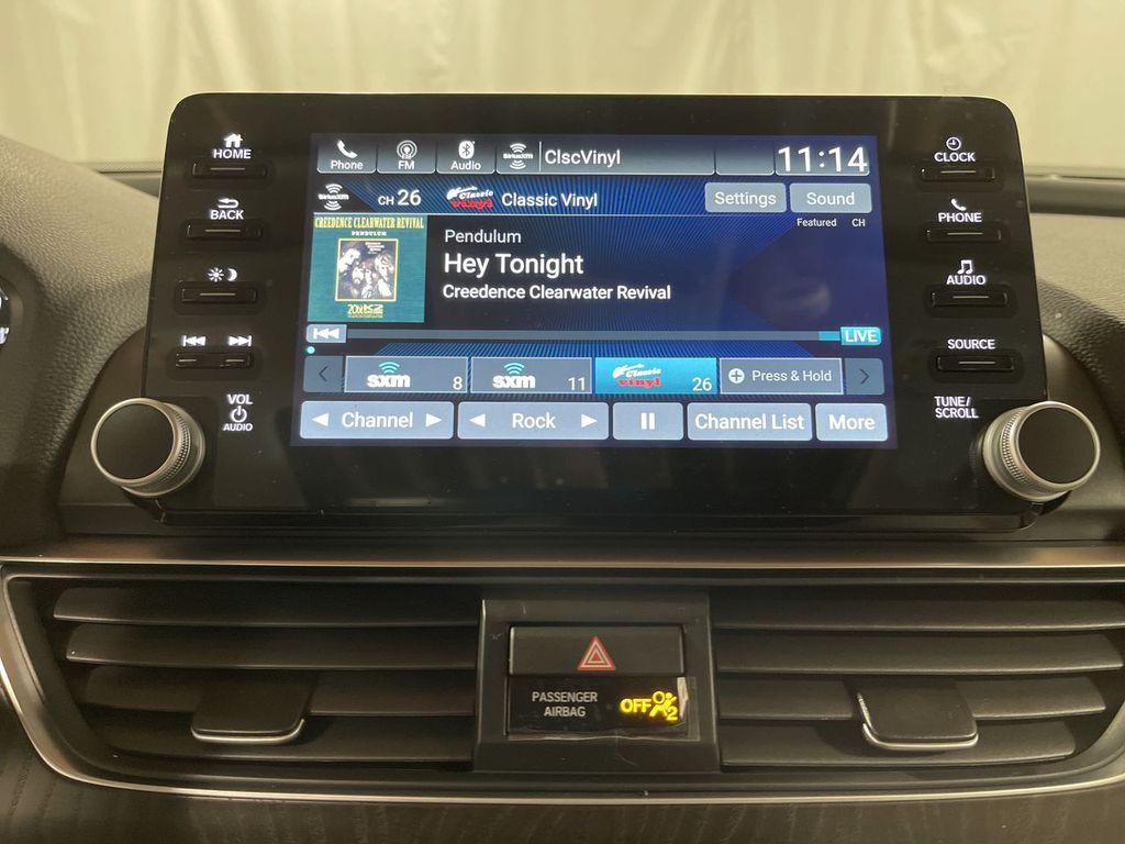used 2022 Honda Accord Hybrid car, priced at $28,500