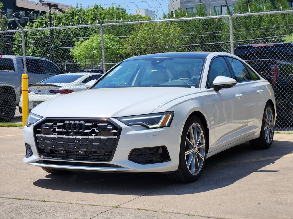 new 2025 Audi A6 car, priced at $67,685