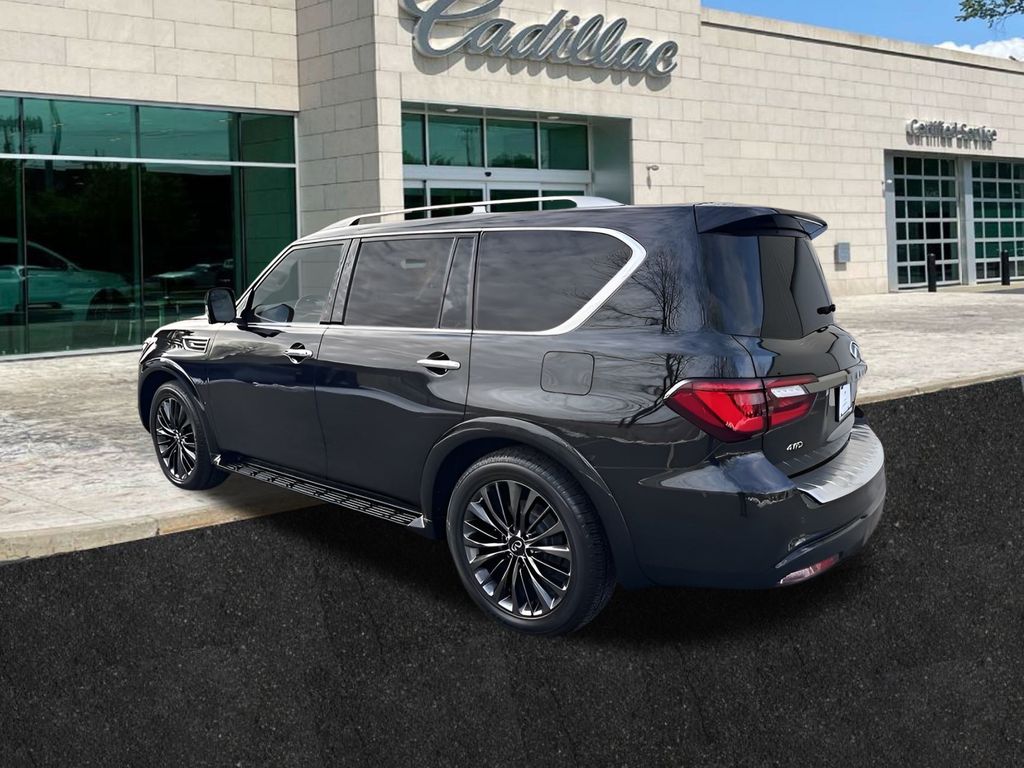 used 2021 INFINITI QX80 car, priced at $36,850