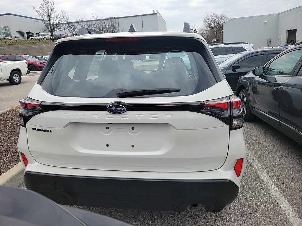 new 2025 Subaru Forester car, priced at $29,695