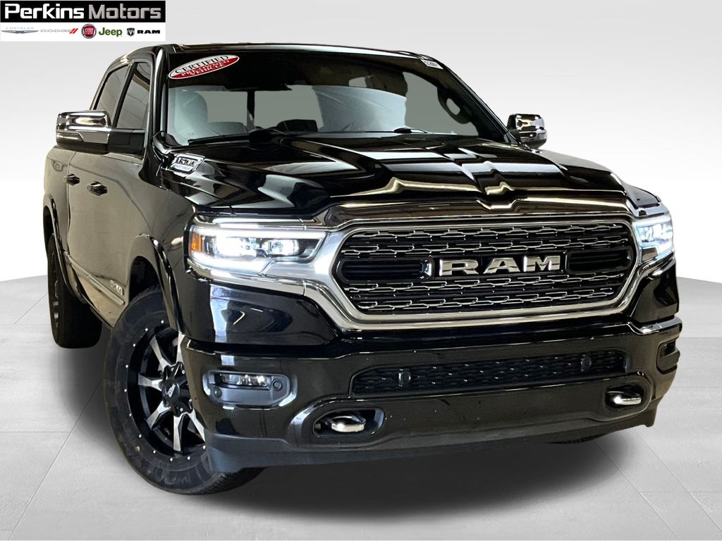 used 2023 Ram 1500 car, priced at $55,965