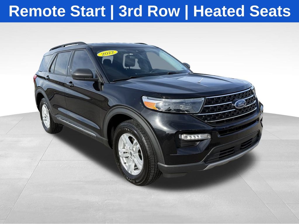 used 2021 Ford Explorer car, priced at $26,777