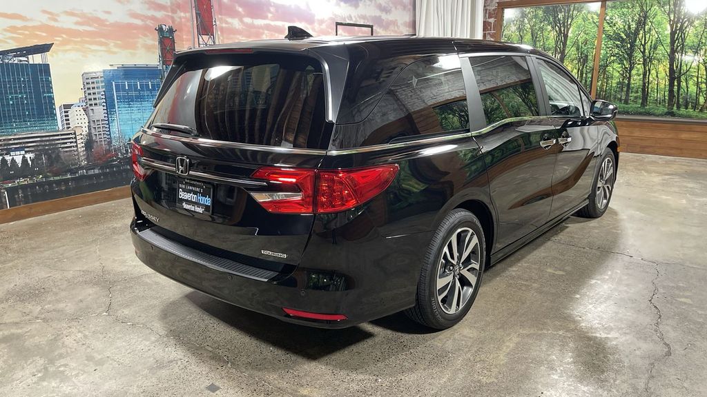 used 2022 Honda Odyssey car, priced at $38,167