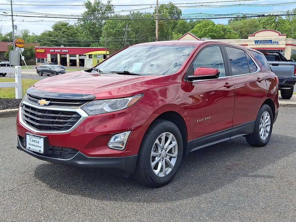 used 2021 Chevrolet Equinox car, priced at $22,795
