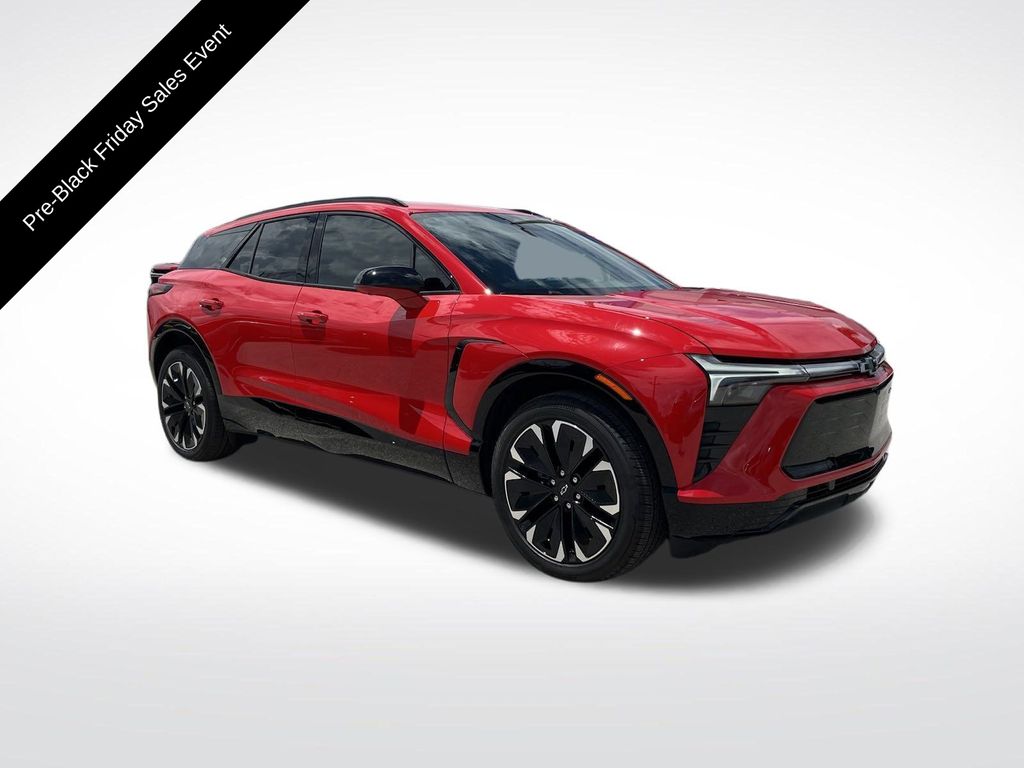 new 2024 Chevrolet Blazer EV car, priced at $52,411