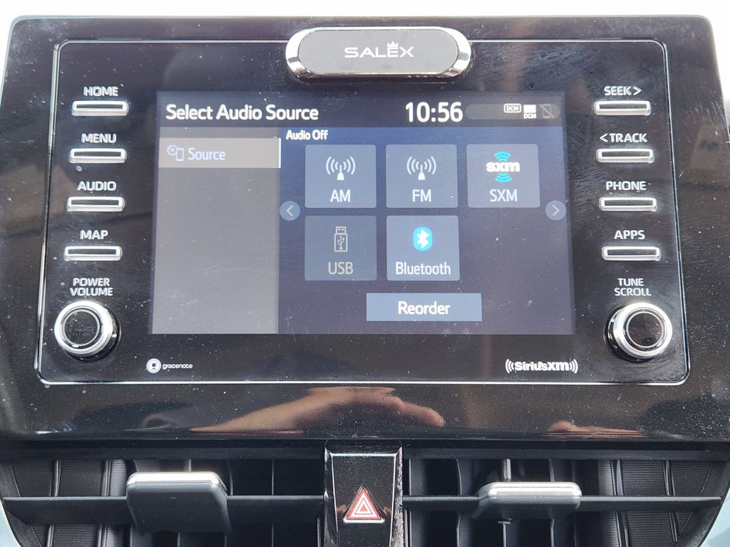 used 2021 Toyota Camry Hybrid car, priced at $24,653
