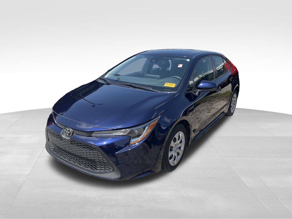used 2021 Toyota Corolla car, priced at $18,291