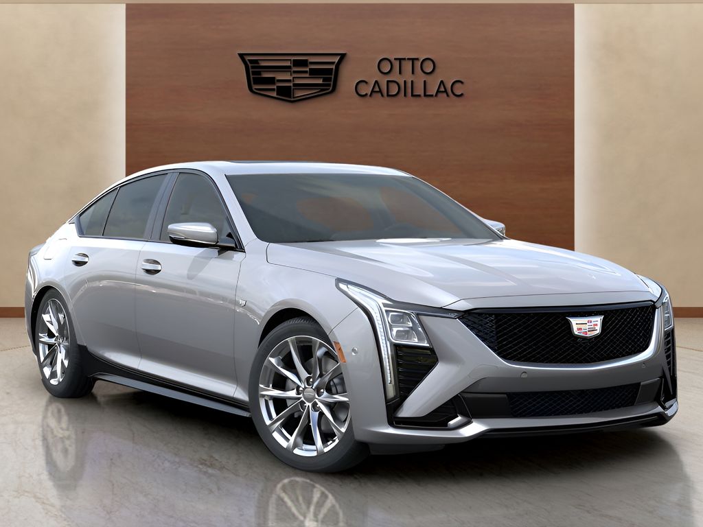 new 2025 Cadillac CT5 car, priced at $52,910