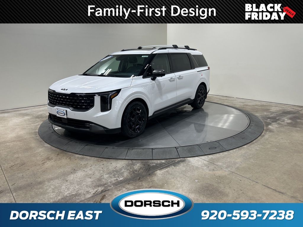 new 2026 Kia Carnival car, priced at $54,155