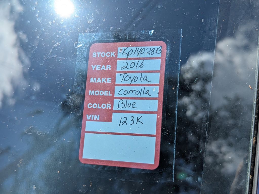 used 2016 Toyota Corolla car, priced at $11,291