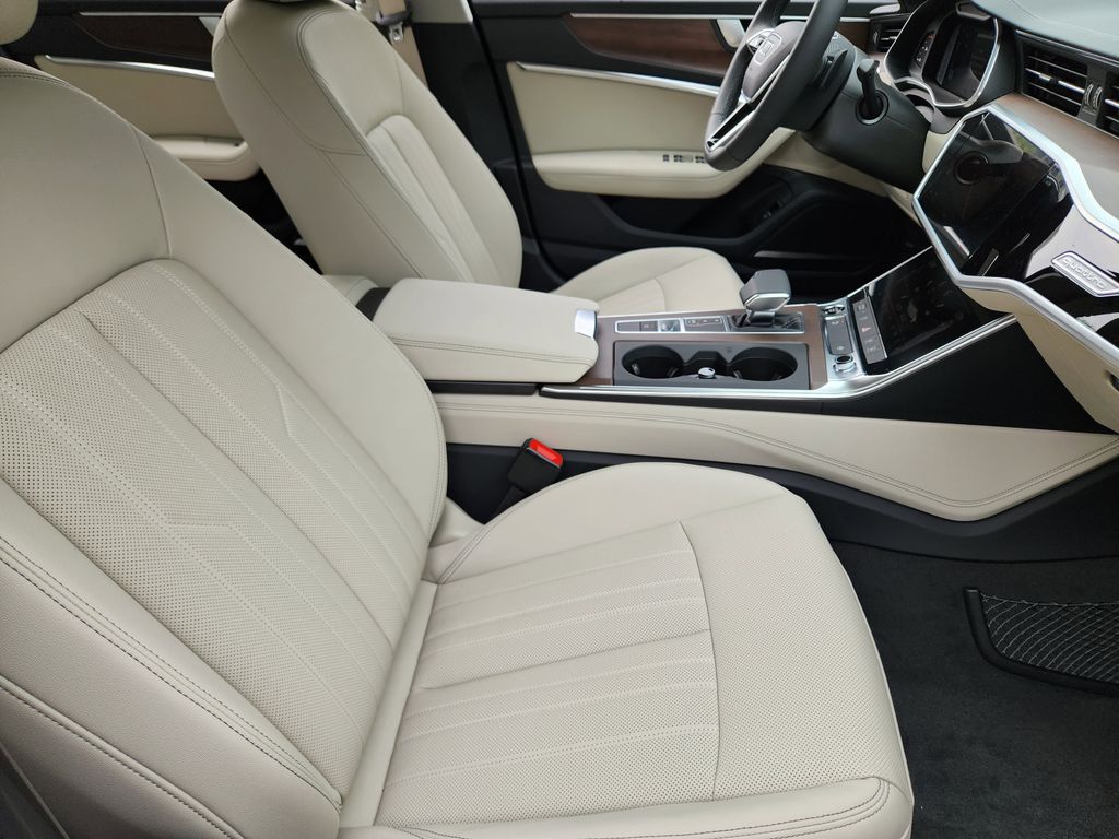 new 2025 Audi A6 car, priced at $65,535