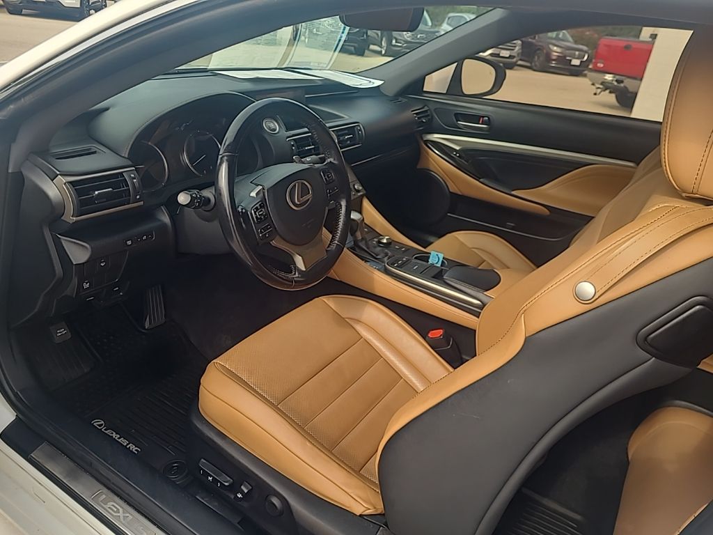 used 2015 Lexus RC car, priced at $19,997
