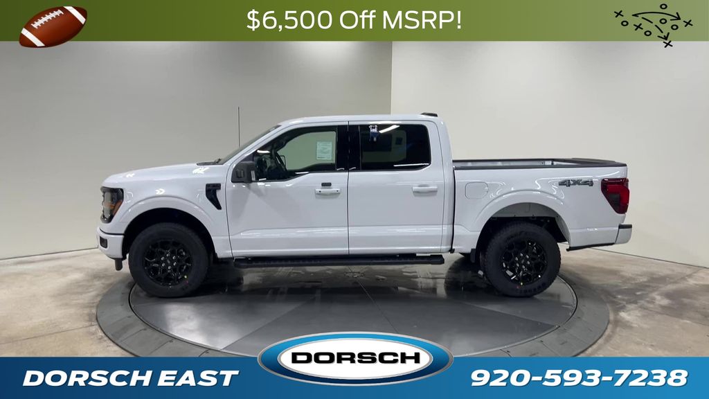 new 2025 Ford F-150 car, priced at $55,430