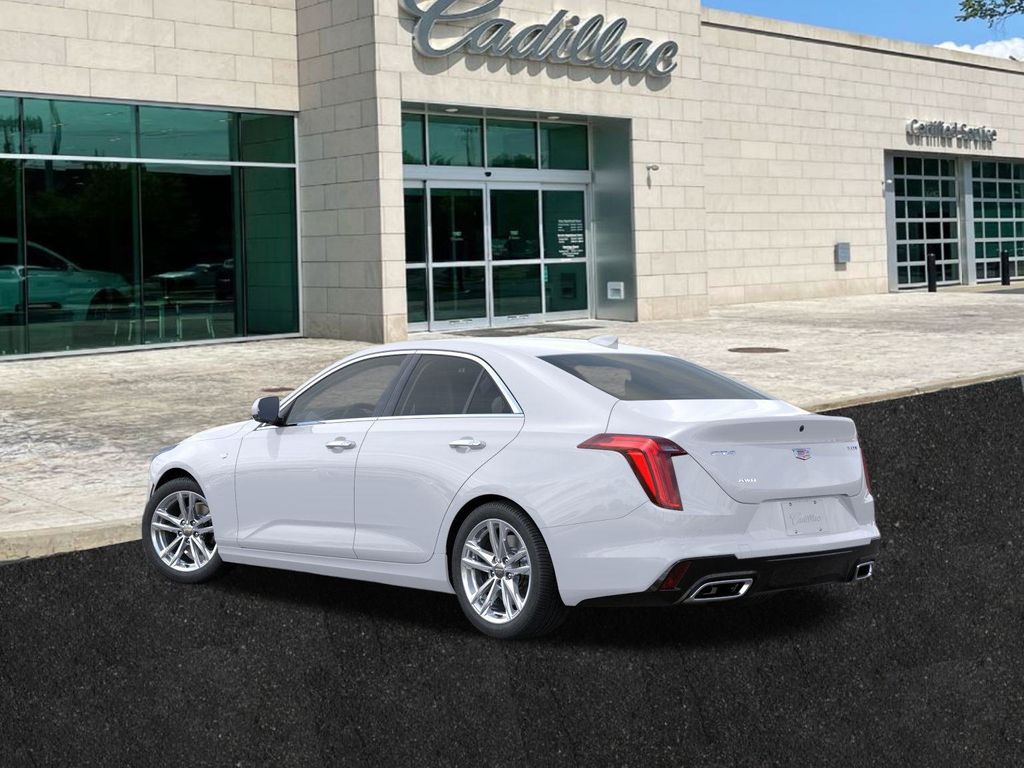 new 2025 Cadillac CT4 car, priced at $41,485