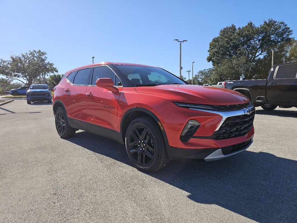 new 2025 Chevrolet Blazer car, priced at $36,296