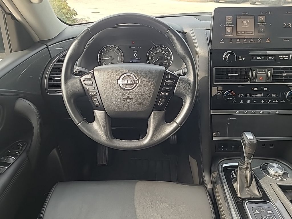 used 2022 Nissan Armada car, priced at $32,589
