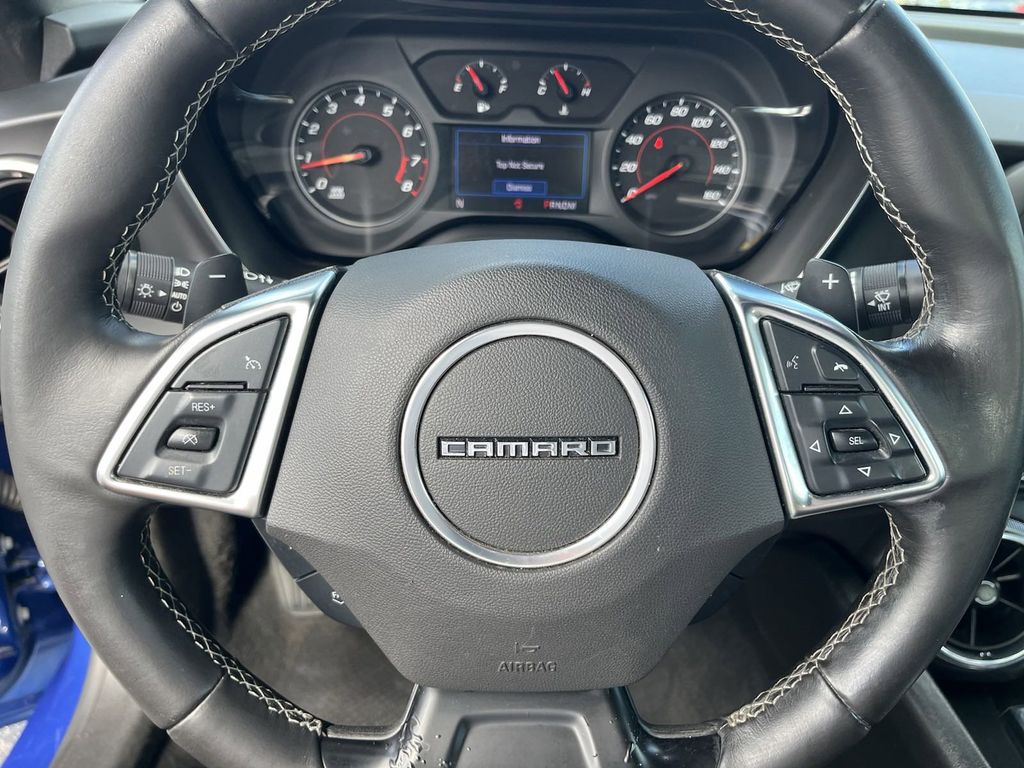 used 2020 Chevrolet Camaro car, priced at $19,344