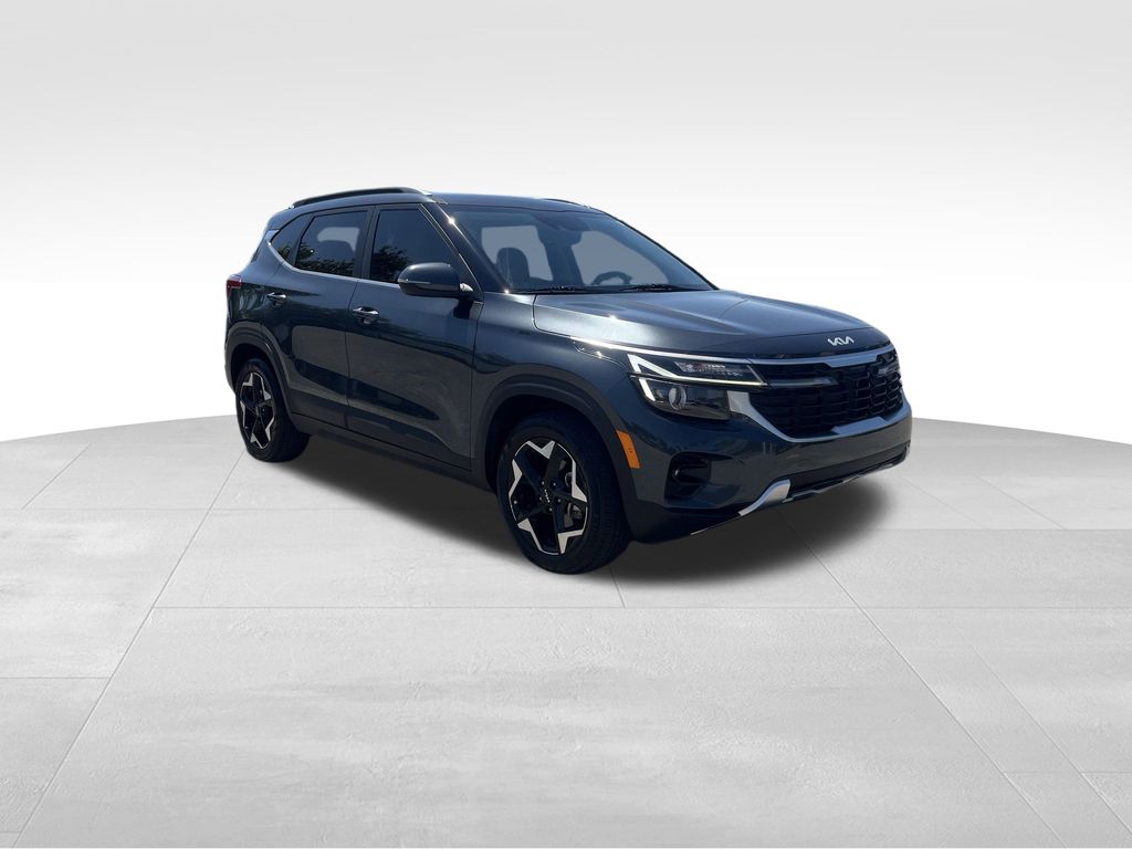 used 2024 Kia Seltos car, priced at $23,691