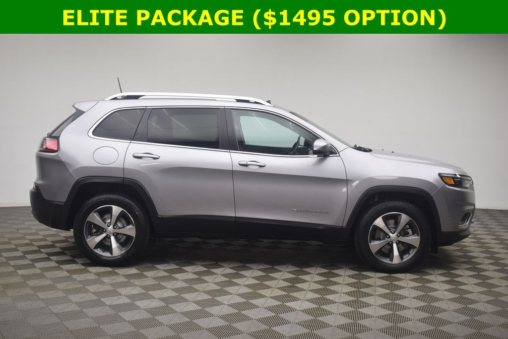 used 2021 Jeep Cherokee car, priced at $21,000