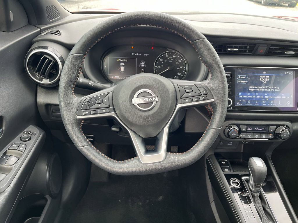 used 2023 Nissan Kicks car, priced at $20,820