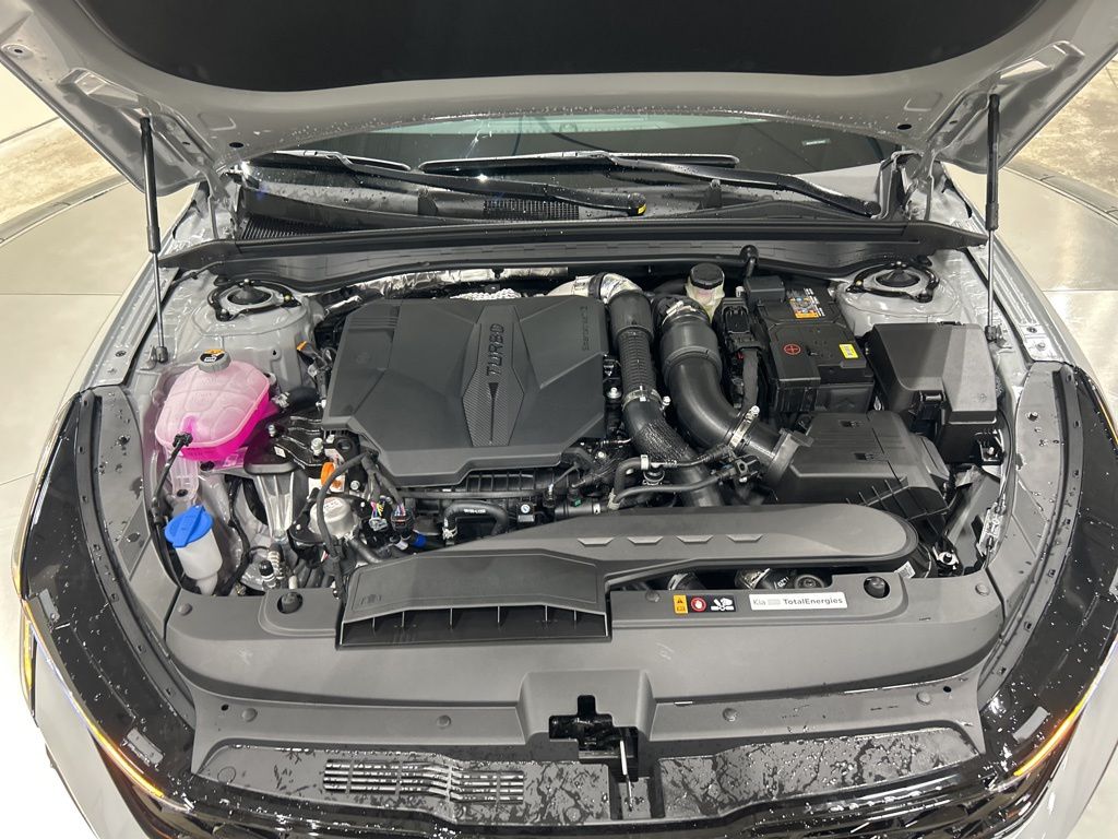 new 2026 Kia K5 car, priced at $38,351
