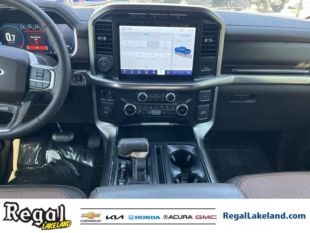 used 2022 Ford F-150 car, priced at $53,994