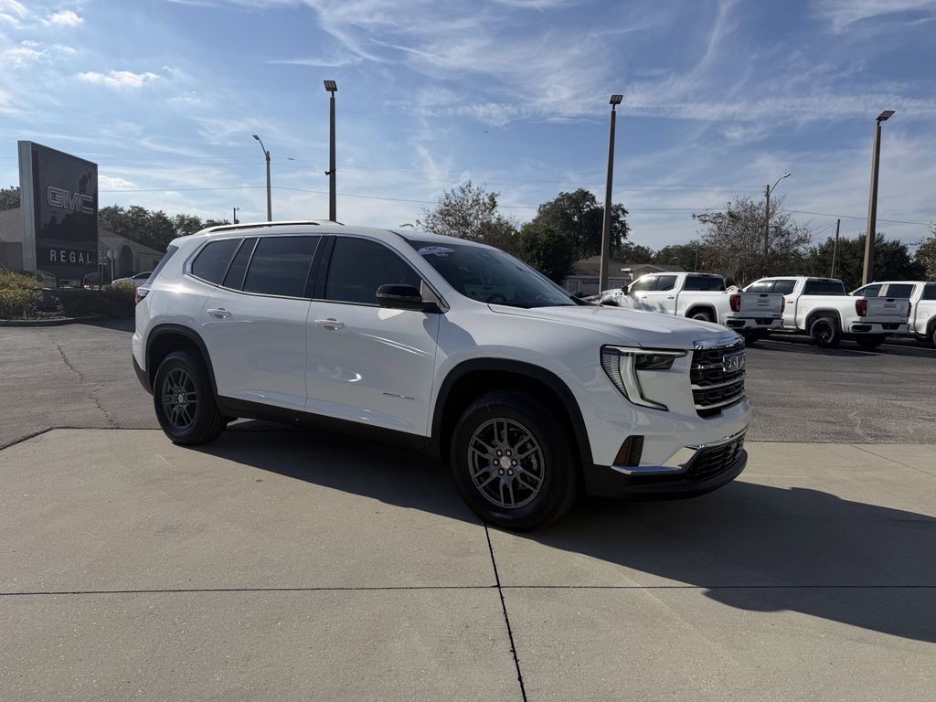 new 2026 GMC Acadia car, priced at $44,717