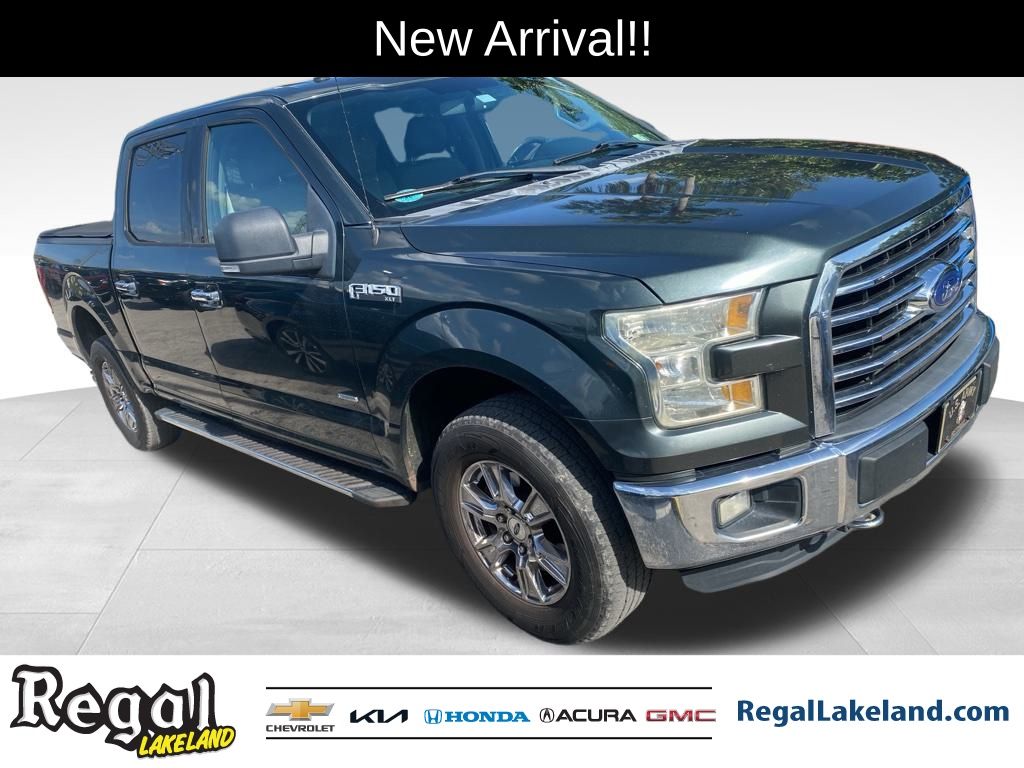 used 2015 Ford F-150 car, priced at $21,991